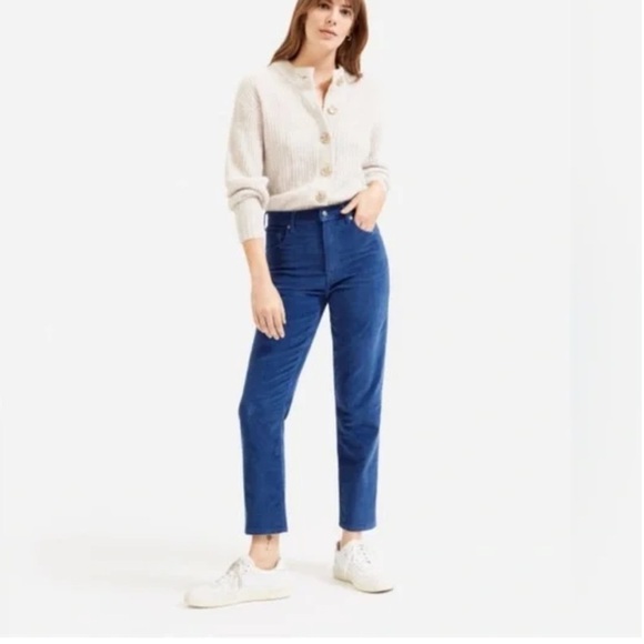 Everlane baby cord cheeky Crop - Picture 2 of 9